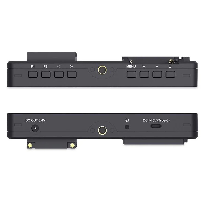 FEELWORLD F5 PRO Touch Screen Monitor 5.5&quot Field 4K HDMI-compatible Video for DSLR Gimbal Power Wireless Transmitter&ampLED |