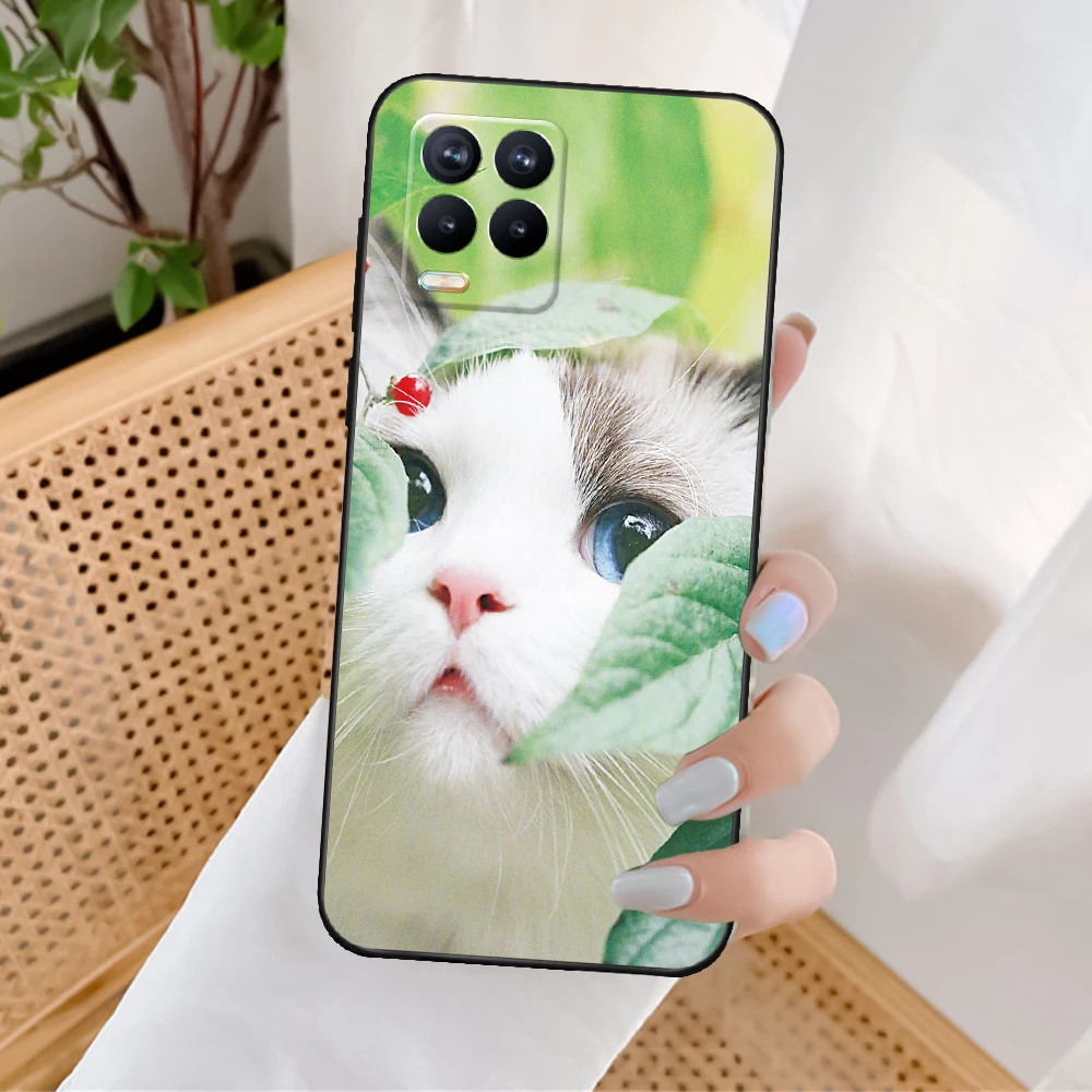 for oppo realme 8 4g case cover on realme 8 rmx3085 cool fashion coque soft phone case for realme 8 pro silicone tpu back fundas free global shipping