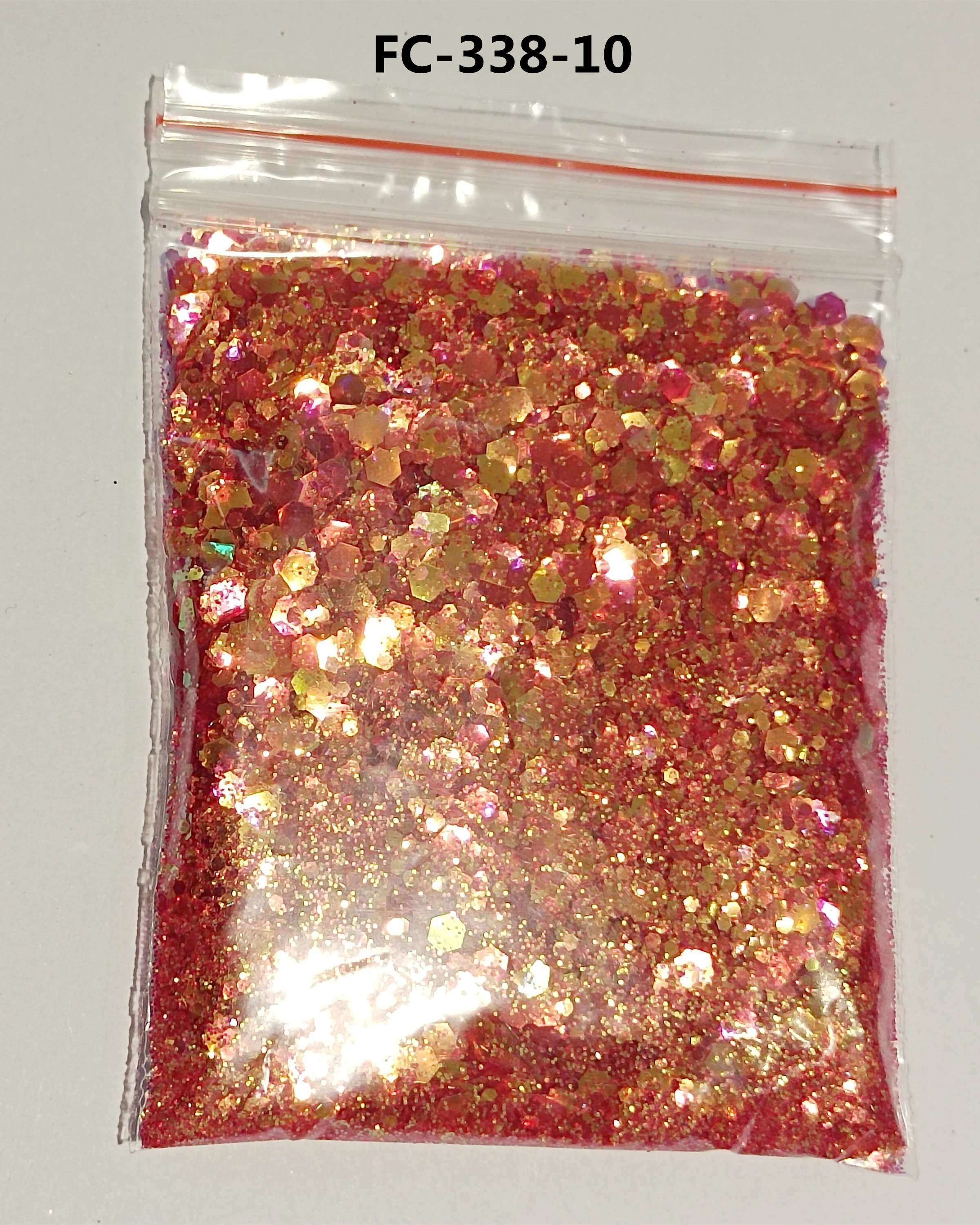 10 г/пакет голографические смешанные шестигранные блестки для ногтей сверкающие