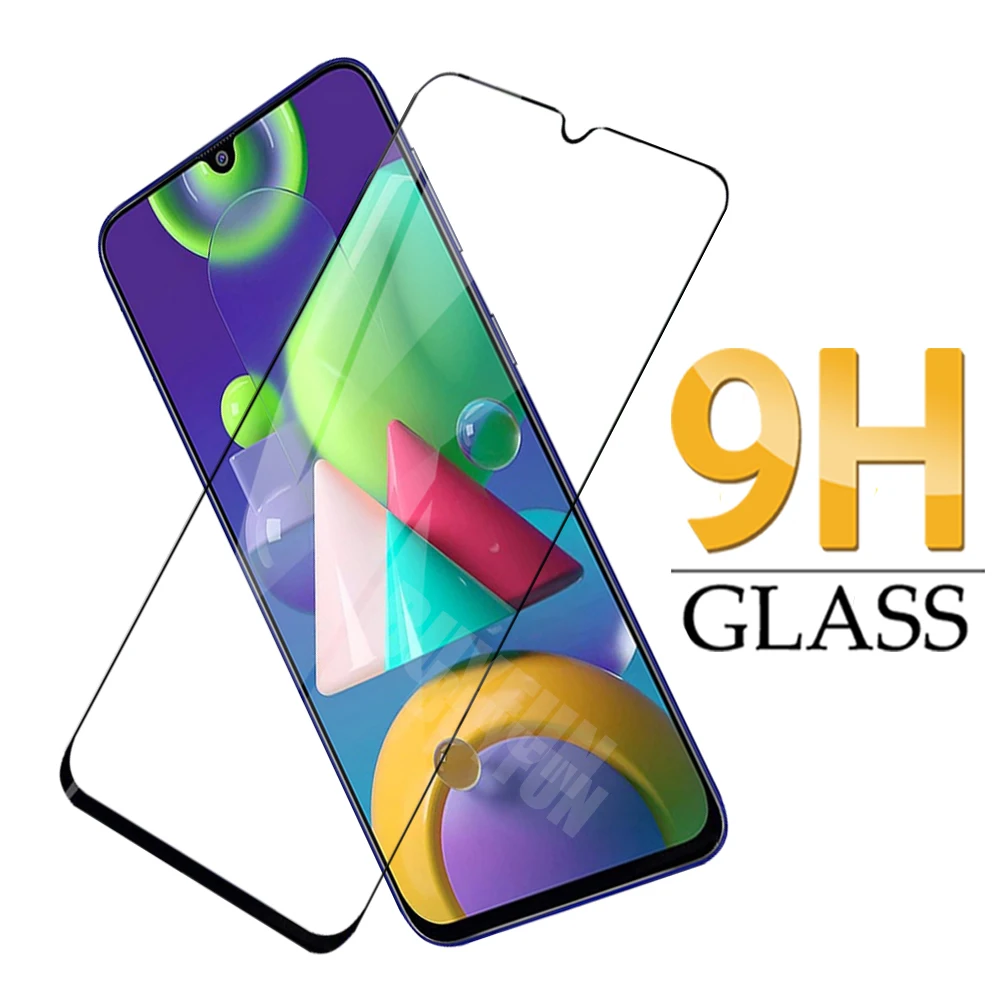 

2pcs Transparent Tempered Glass For Samsung Galaxy A50 A50s Screen Protective Film For Samsung A40 Premium Glass Protectors