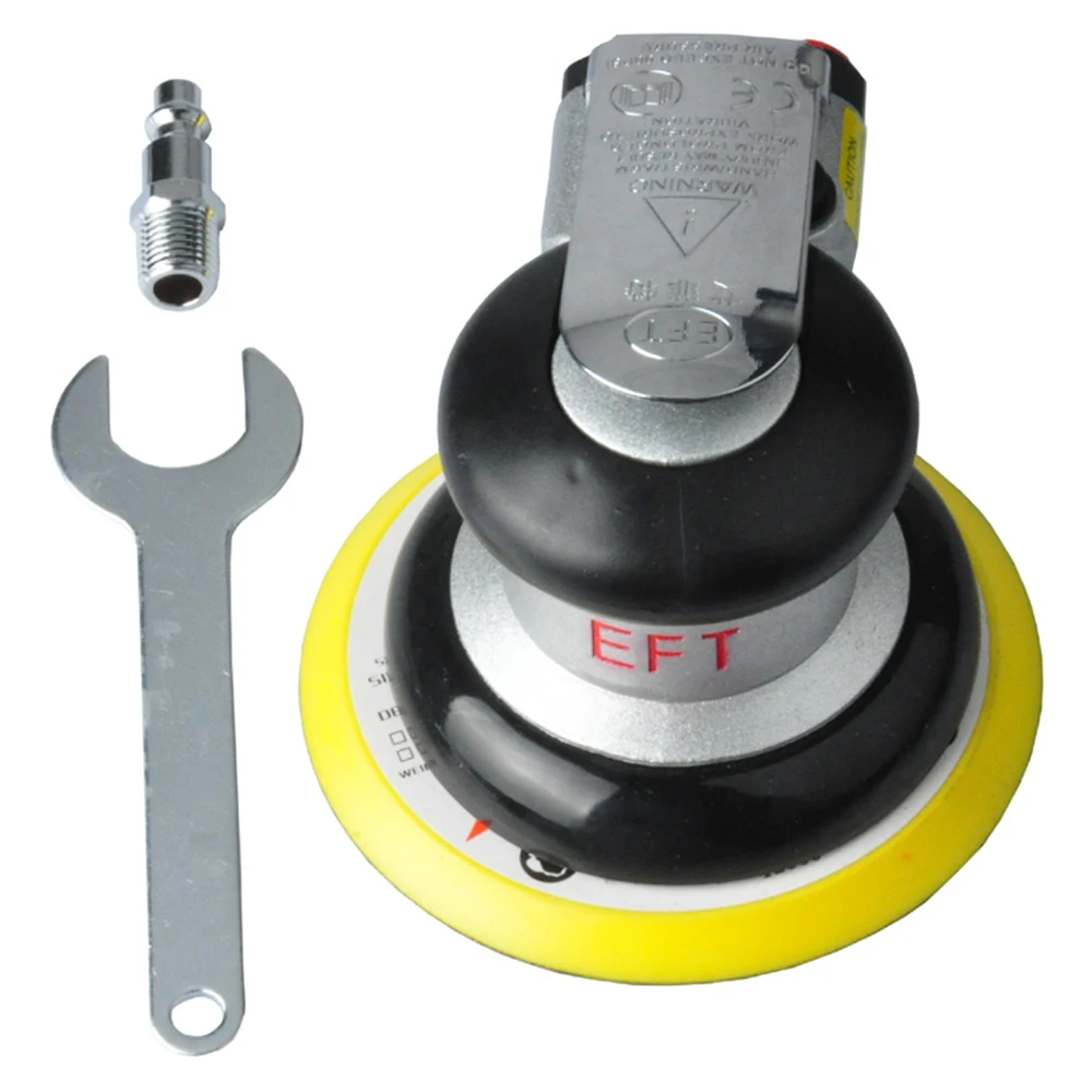 Набор орбитальной шлифовальной машинки 5 дюймов с низким уровнем вибрации |