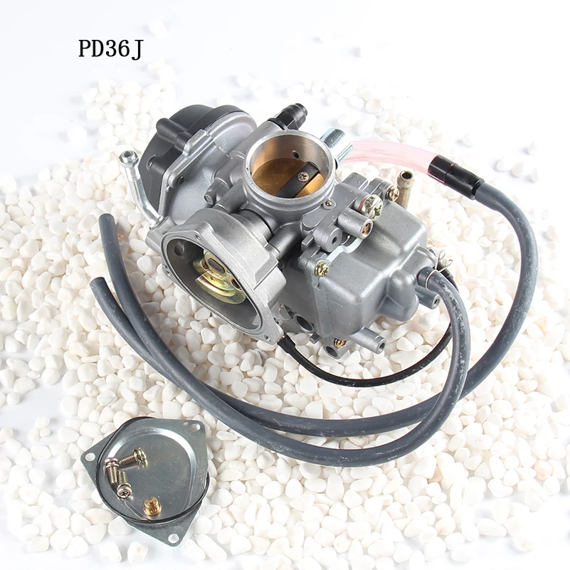 Карбюратор pd36j36 мм для квадроцикла KFX 400 KFX400 2003 ~ 2006 UTV LTZ LTZ400 Raptor Kodiak YFM400 - купить по