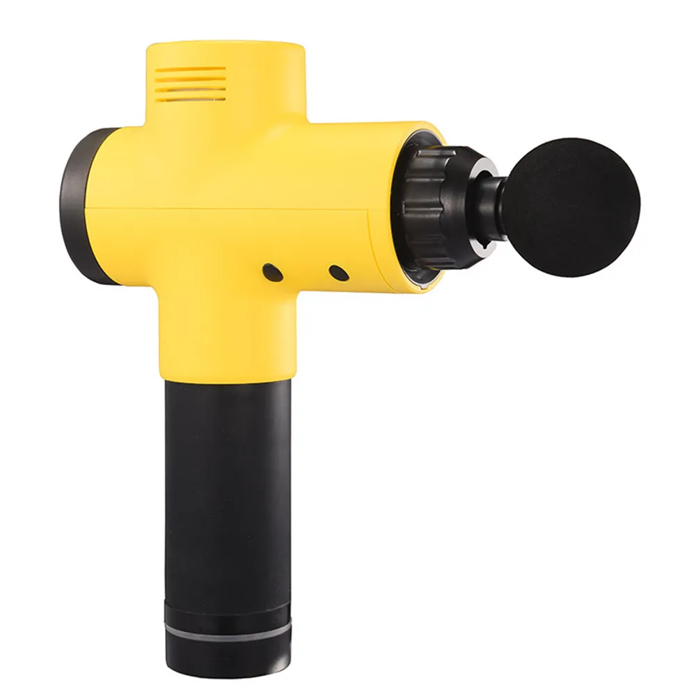 Массажный пистолет Tissue PRO Массажер для глубоких мышц тела Fascial Gun физиотерапия