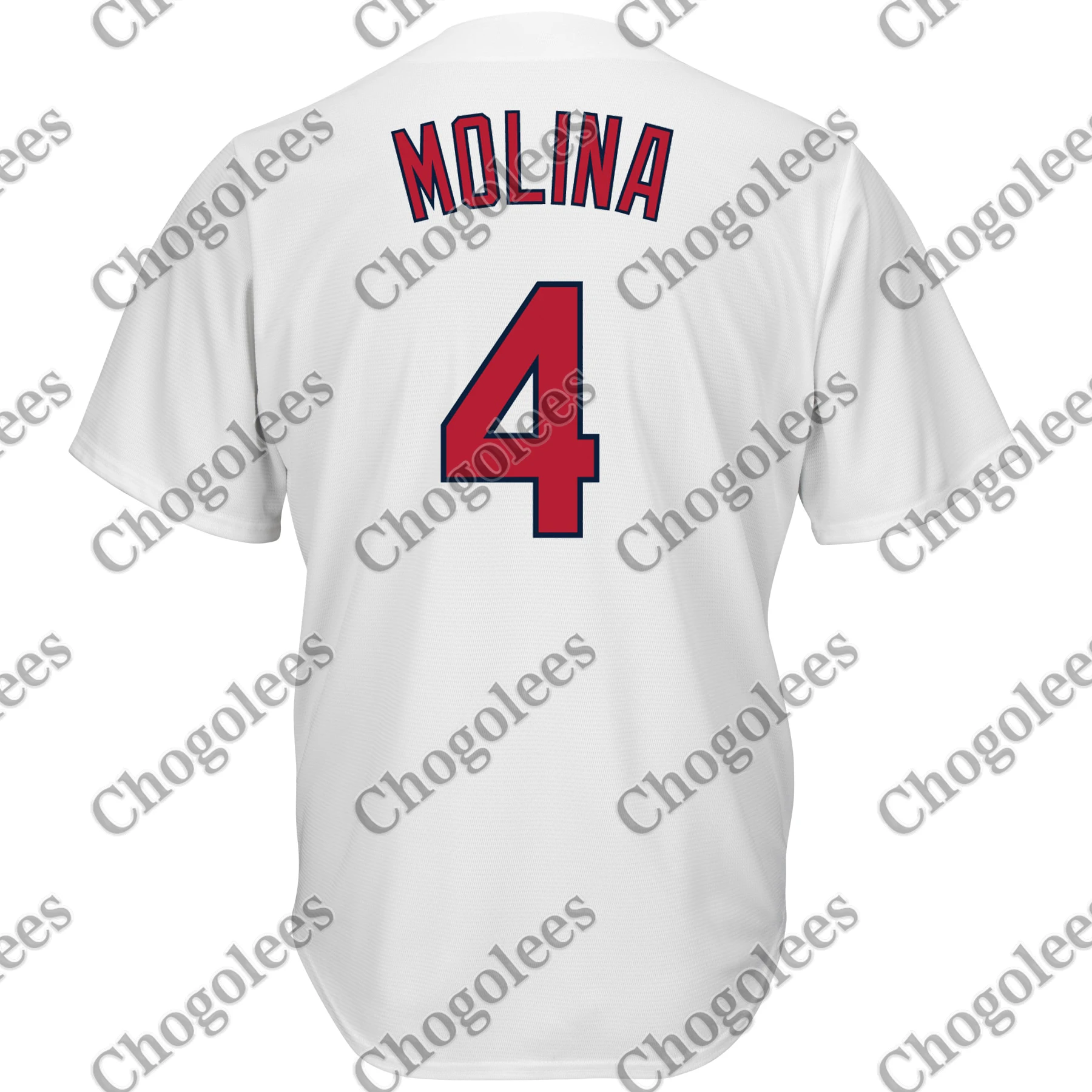 

Baseball Jersey Yadier Molina St. Louis Big & Tall Player Jersey