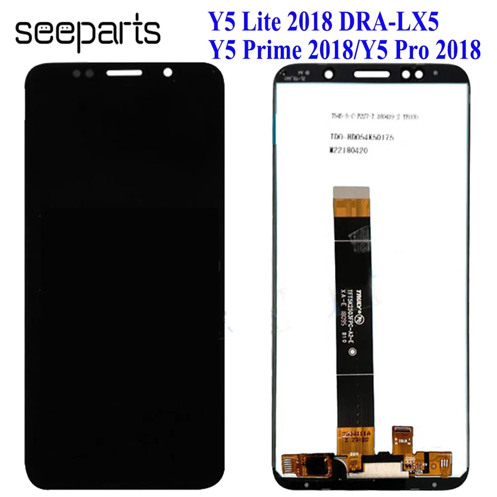 

5.45' LCD Display for Huawei Y5 Lite 2018 DRA-LX5 LCD Screen Touch Panel Assembly Phone Parts Huawei Y5 Prime / Pro 2018 LCD