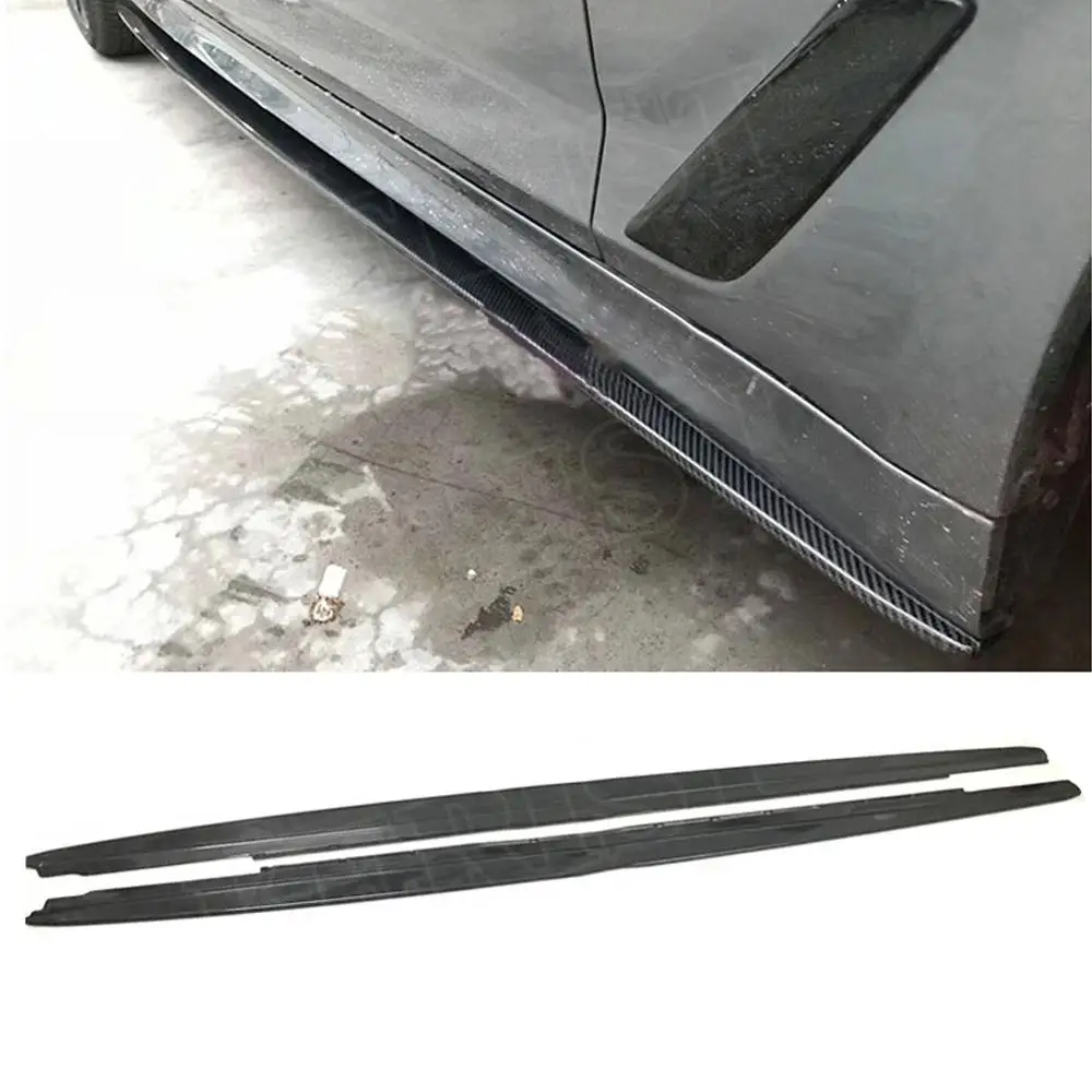 Боковая юбка G30 MP для BMW 5 серии G31 G38 бампер из углеродного волокна боковой спойлер