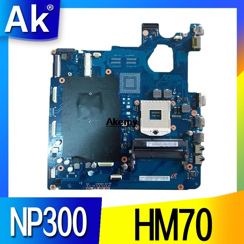 

BA92-11486A (HM70 чипсет) подходит для NP300 NP300E5C материнская плата BA92-11487A BA41-01979A BA92-11486B/17CRV DDR3 maiboard