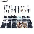 Автомобильный металлический Самонарезающий винт крепежный зажим с коробкой для VW Toyota tacoma chrysler 300 hyundai tiburon jeep liberty набор заклепок