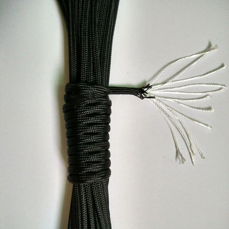 Паракорд 550 Парашютная Веревка 7 ядро веревка для палатки кемпинга на открытом