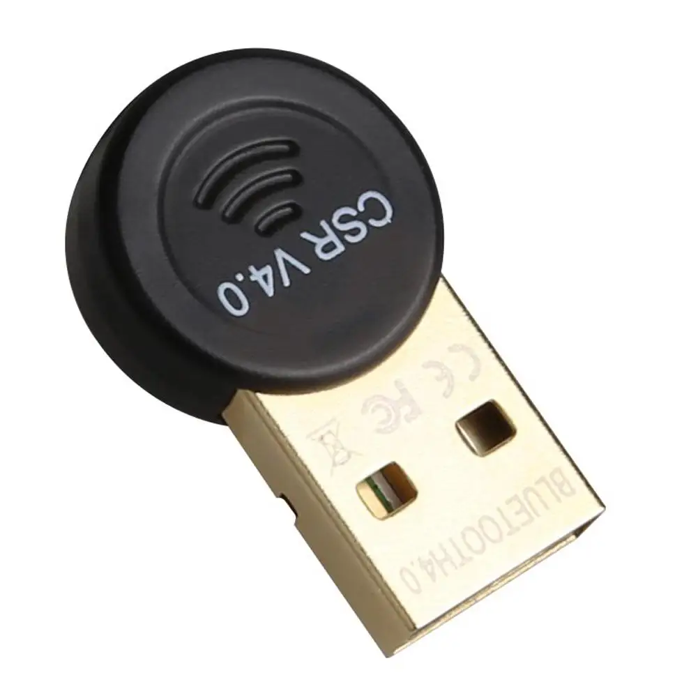 USB Bluetooth 4 0 передатчик аудио приемник мини стерео беспроводной адаптер Бесплатный