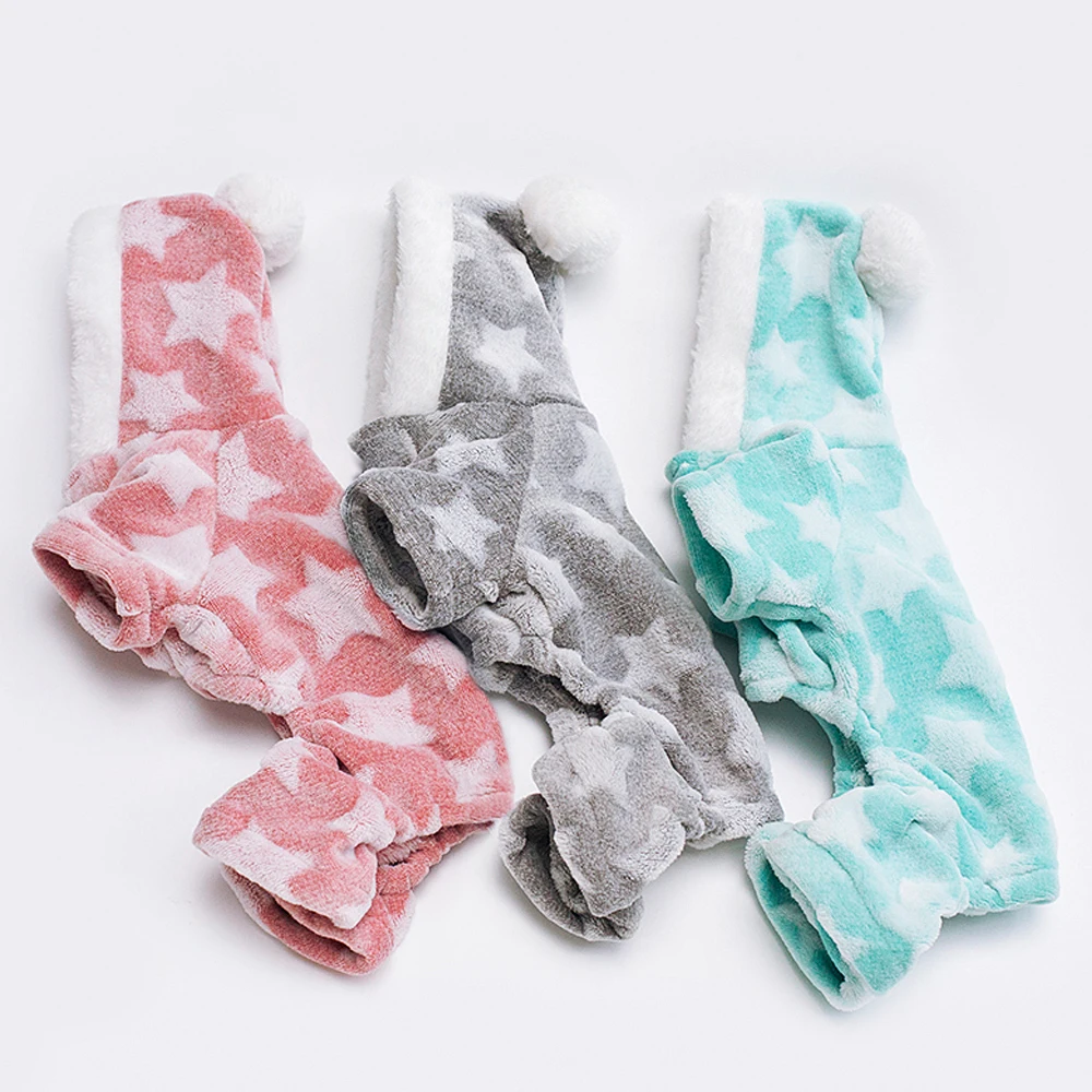 Симпатичная одежда для домашних животных новый зимний комбинезон маленьких