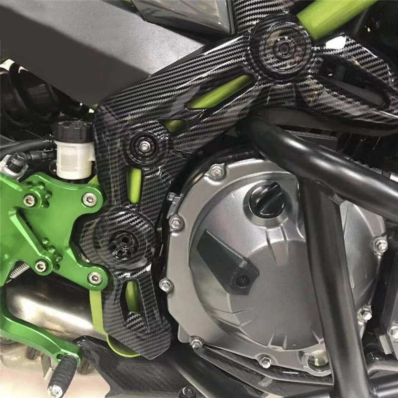 Карбоновая Передняя Боковая Отделка корпуса рамы обтекатель панели защита