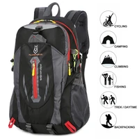 40l large sport cycling backpack outdoor edc tactical backpack softback waterproof bug hiking camping hunting bags for men women