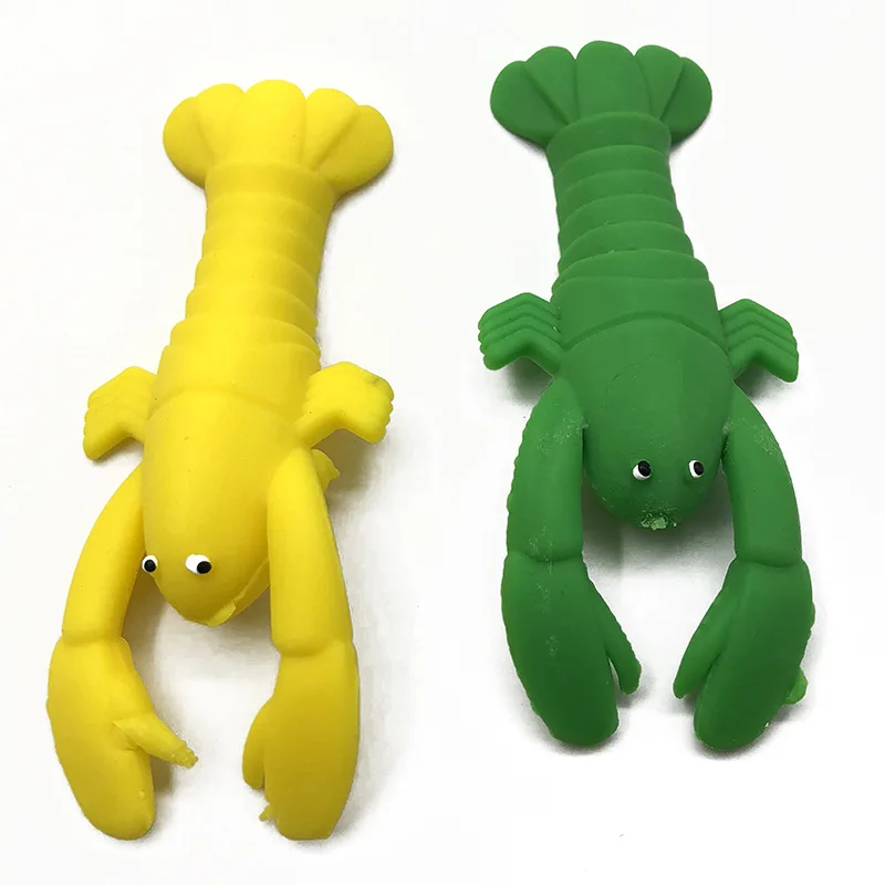 

5PCS Funny Catapult Slingshot Animal Toys Ejection Squeeze Toys Stress Relief Toy Kids Party Favors Supplies Novelty Gag Toy