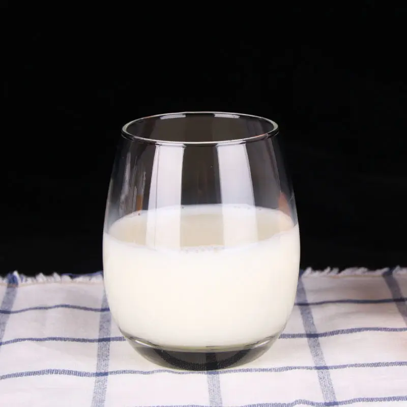 Креативная термостойкая стеклянная чашка для чая молока в микроволновой печи