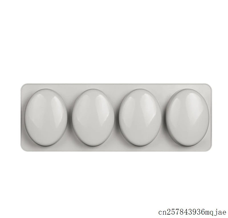 50 шт. овальные круглые ледяные силиконовые формы для торта ручная работа