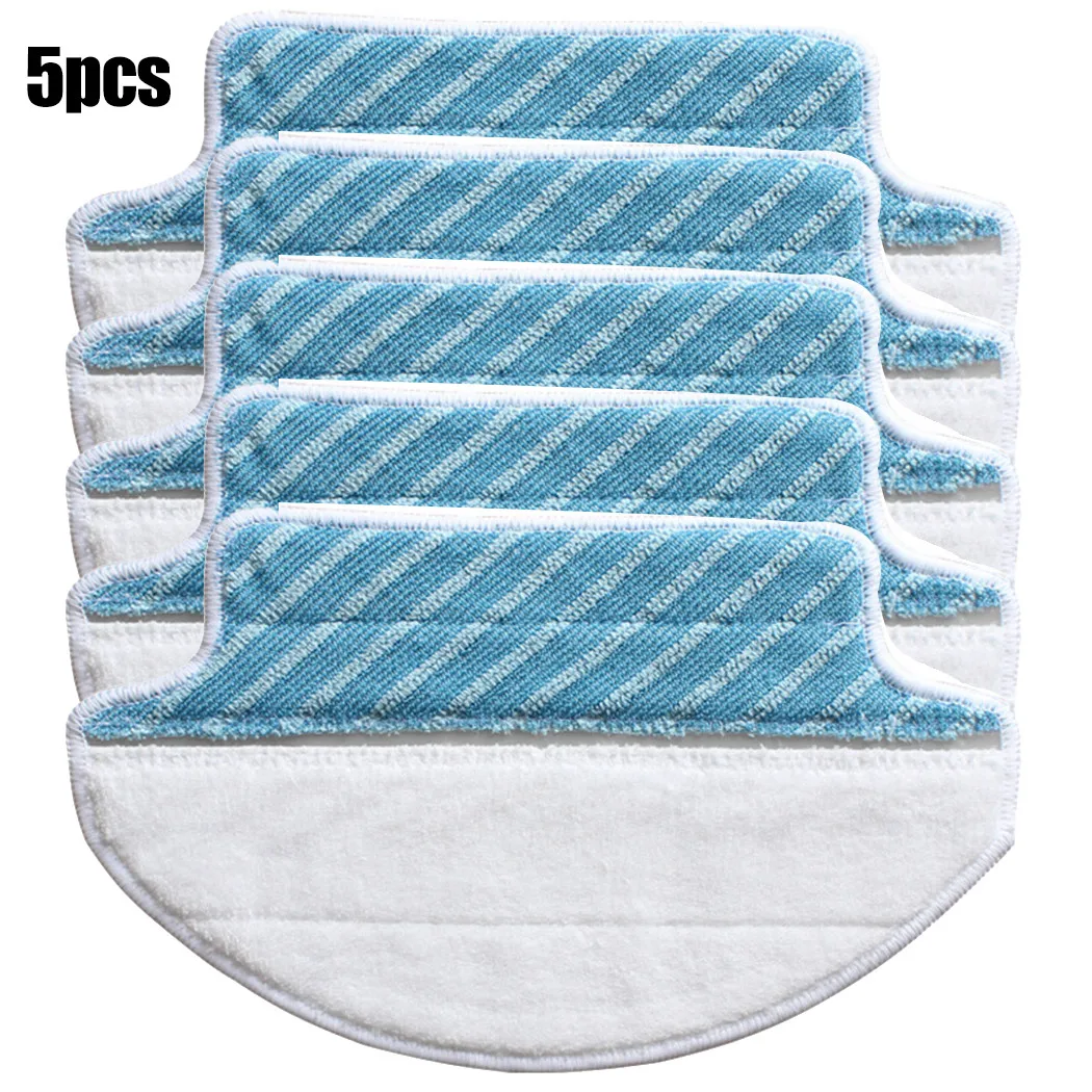 

5Pcs Mop Cloth For Ecovacs Deebot 900 901 M88 Robot Vacuum Cleaner Replacement Parts Household Cleaning Supplies