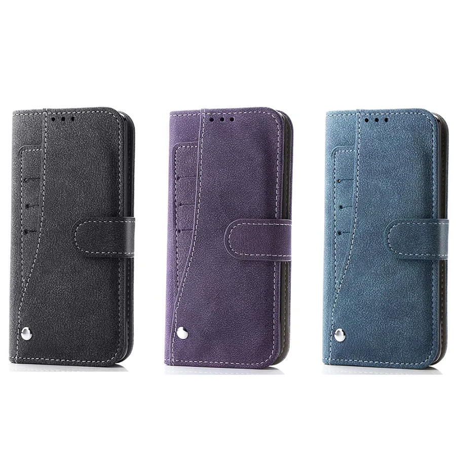 

Flip Cover Leather Wallet Phone Case For Xiaomi Redmi Note 7 8 4 4X 5 9S 9 Pro Case Xaomi Luxury Magnetic SmartPhone Covers