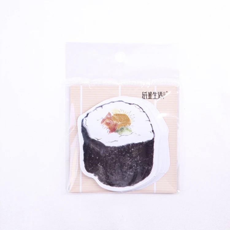 Mohamm Paper and Ink Life Note Paper TeaBreak Series Creative Fresh Message Memorandum 30PCS - Цвет: L