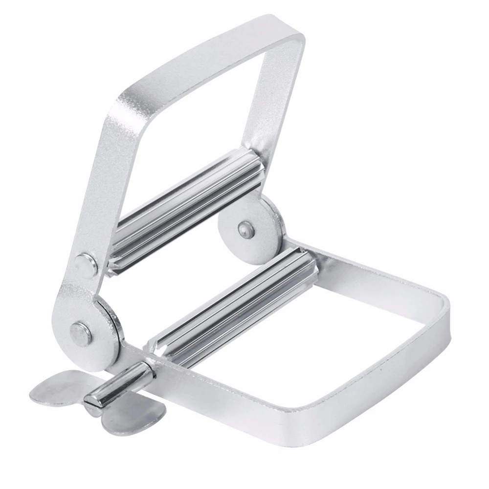 Креативный выдавливатель для тюбиков зубной пасты алюминиевый дозатор