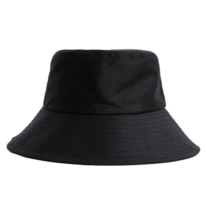 

Black Big-brimmed Fisherman Hat Men's Tide Summer Japanese Style Summer Thin Men's Sunshade Sun Hat Women's Hat Bucket Hats