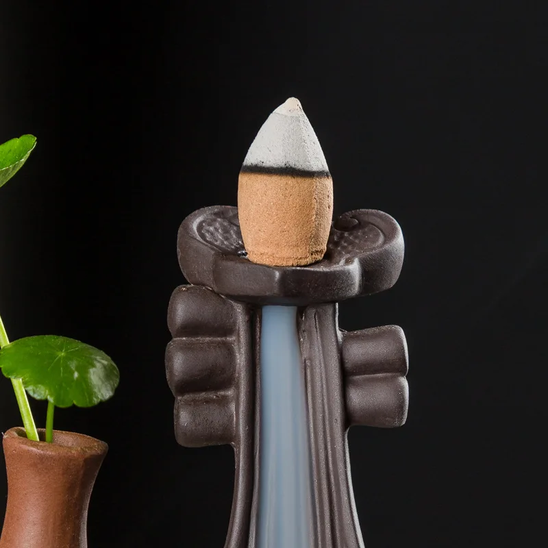 Новинка Весенняя ароматическая горелка с обратным потоком 20шт благовониями