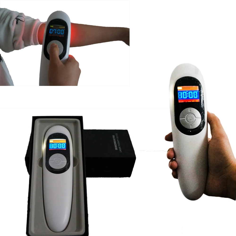 Безопасная низкоуровневая холодная лазерная терапия от боли физиотерапия