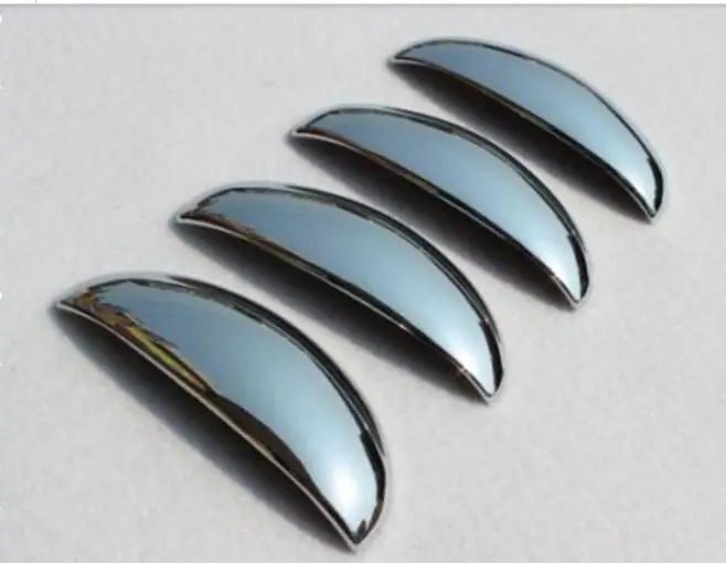 8 шт. хромированная накладка на дверную ручку автомобиля для Peugeot 206 206cc 207 |