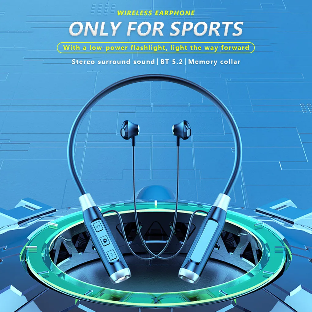 Wireless Earphone Traveling Waterproof Bluetooth-compatible Micro USB In-ear Headphone Headset Supported Memory Card Low Delay |