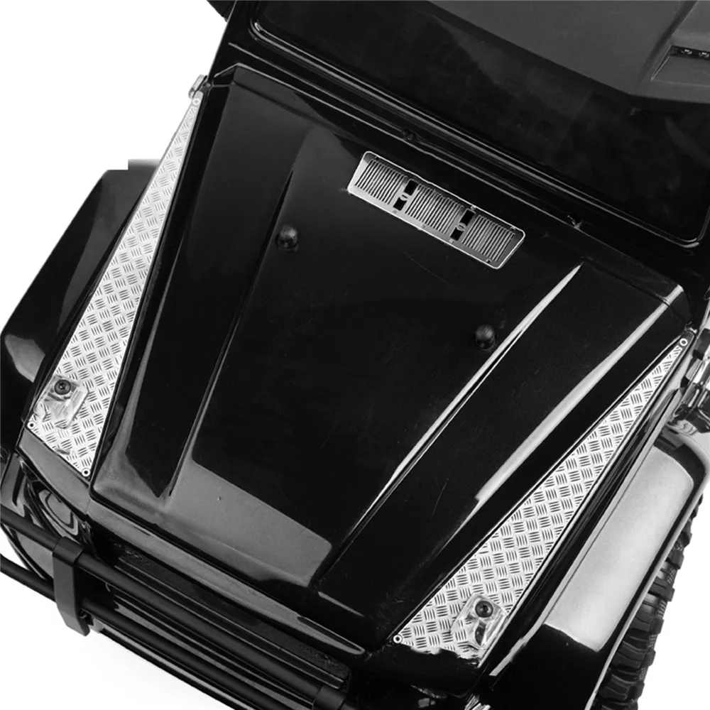 Защитная крышка из нержавеющей стали для автомобиля противоскользящая пластина