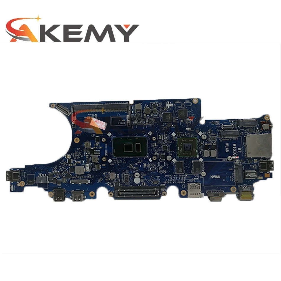 Оригинальная материнская плата для ноутбука DELL Latitude E5470 Core I5 CN-0DN9PC 0DN9PC LA-C632P SR2F0 2G |