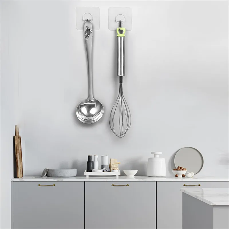 1/5/10 шт крючок прочная прозрачная всасывания стены присоски вешалка