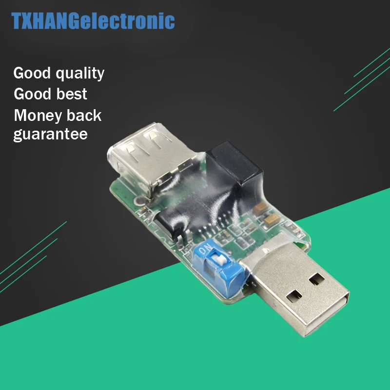 Новый USB-изолятор 1500 В изолятор с USB на USB/с модулем сделай сам электроника |