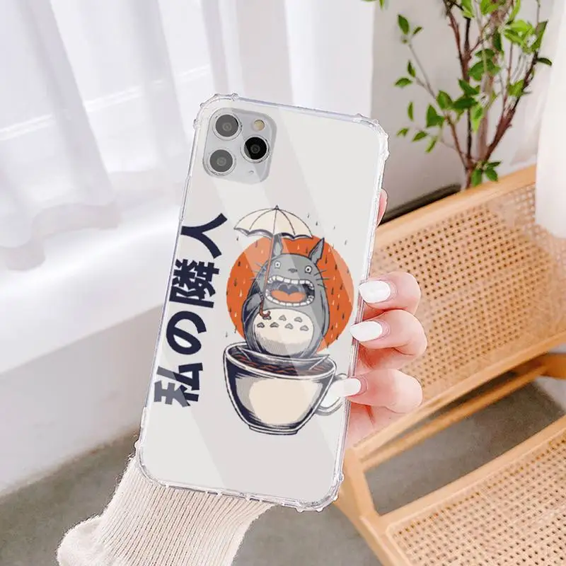 

Comic Cat Soft Cover Phone Case Transparent Case For IPhone 6 6s 7 8 Plus X Xs Xr Xsmax 11 12 Pro Promax 12mini