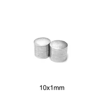 50800pcs 10x1 mm strong round neodymium magnet 10mm x 1mm permanent search magnet disc 10x1mm powerful magnetic magnet 101 mm