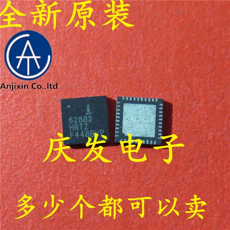 

10pcs real orginal new in stock ISL62883HRTZ 62883HRTZ QFN40