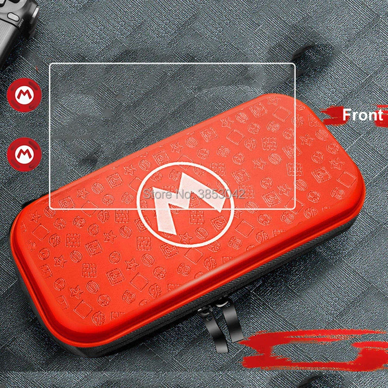 Портативный прочный жесткий чехол для Nintendo Switch Lite консоли Pikachus дорожная сумка