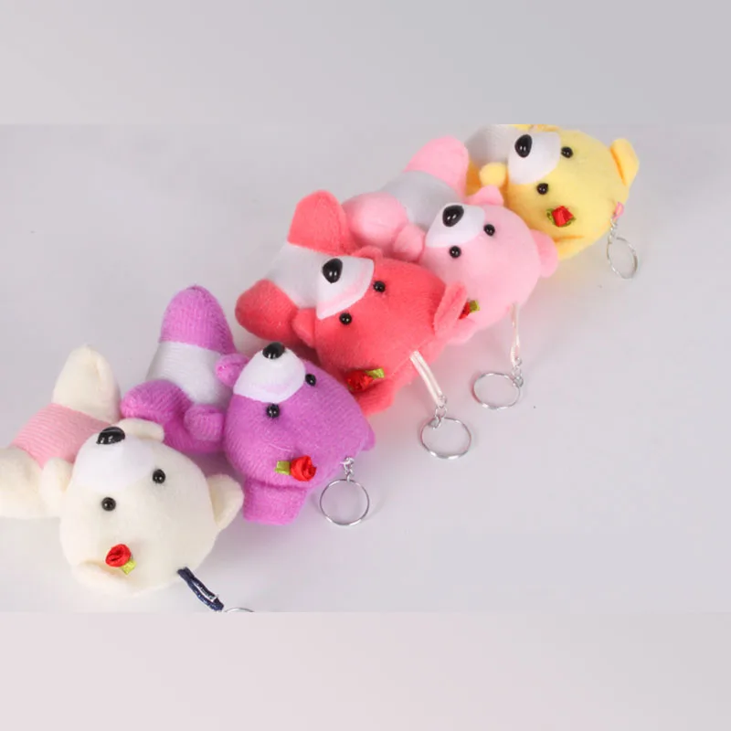 20 шт./лот миниатюрные Плюшевые игрушки-медвежонки декоративный миниатюрный