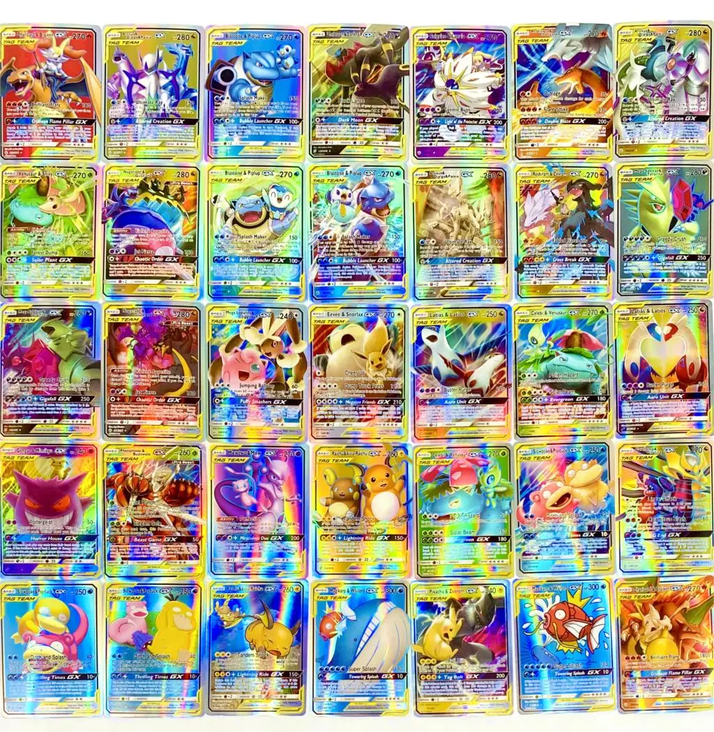Libro de cartas de Pok&eacute;mon para ni&ntilde;os, nuevo soporte de pokemon, colecciones de juguetes, &aacute;lbum, lista de carga superior, regalo-5
