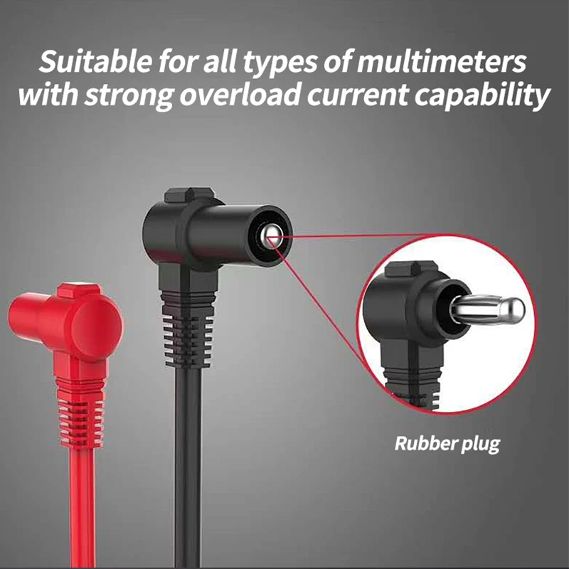 Сменный суперпроводящий мультиметр CAT III 1000 В 20 А тестовая ручка специальные