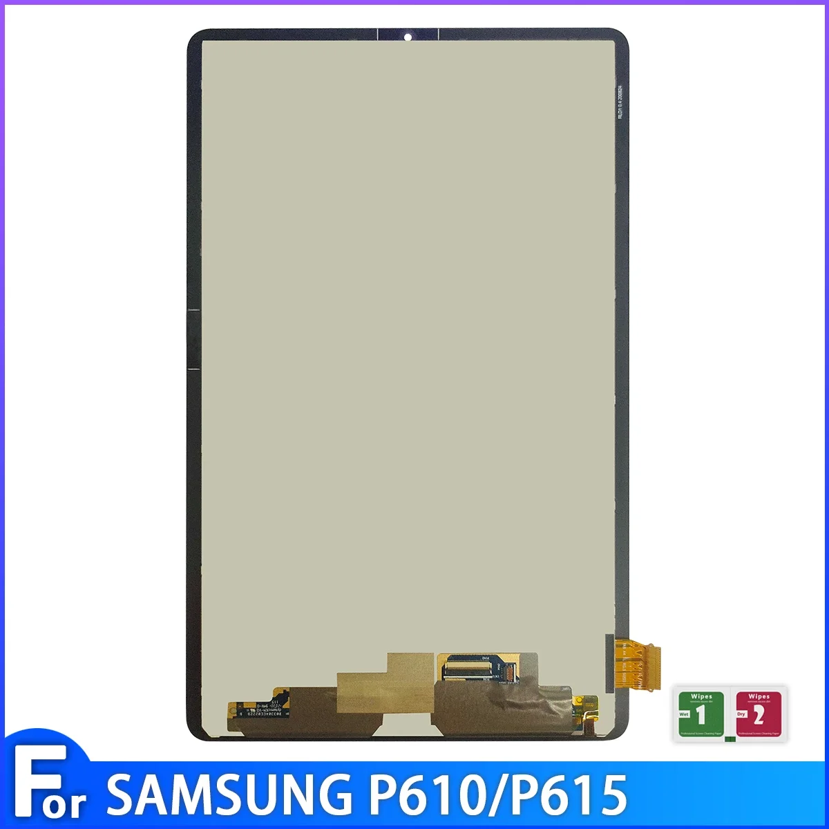 

LCD For Samsung Galaxy Tab S6 Lite P610 P615 SM-P610 SM-P615 LCD Display Touch Screen Glass Panel Digitize Assembly Replacement