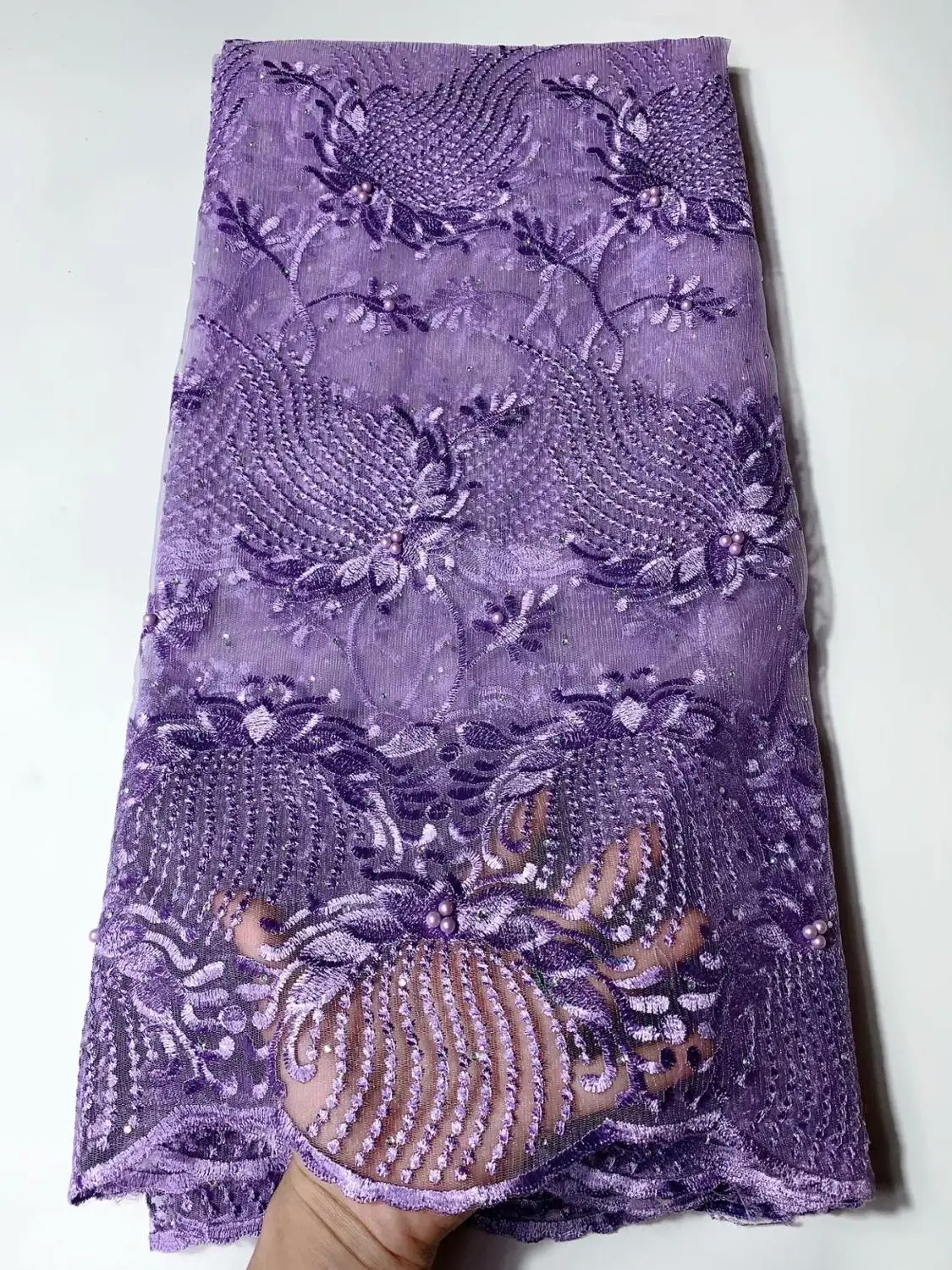 Свадебные камни кружево Золотое Африканское ткань высокого качества