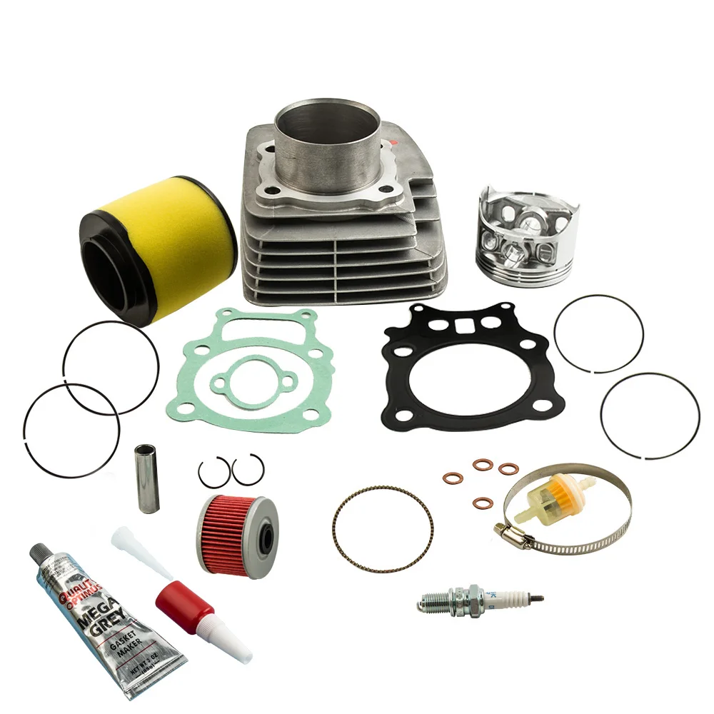 Комплект прокладок для поршневой головки цилиндра Honda Rancher 2000-2006 350 TRX350 TRX350FE |