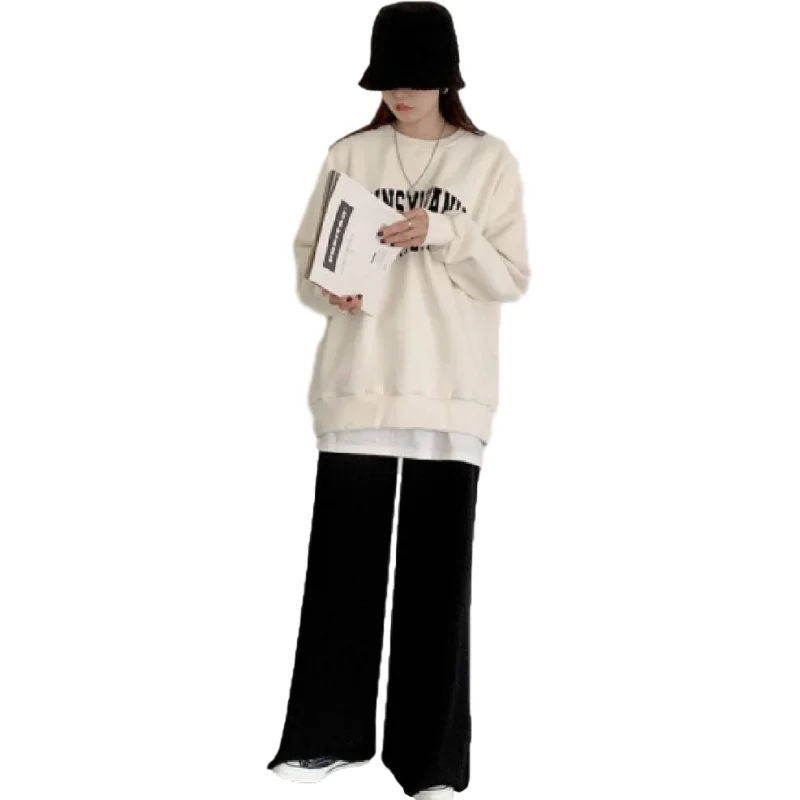 

New Hoody Womens Tracksuits Hooded Sweatshirts 2021 Autumn Winter Fleece Oversize Hoodies Solid Jackets Sweatshirt Women Fleeces