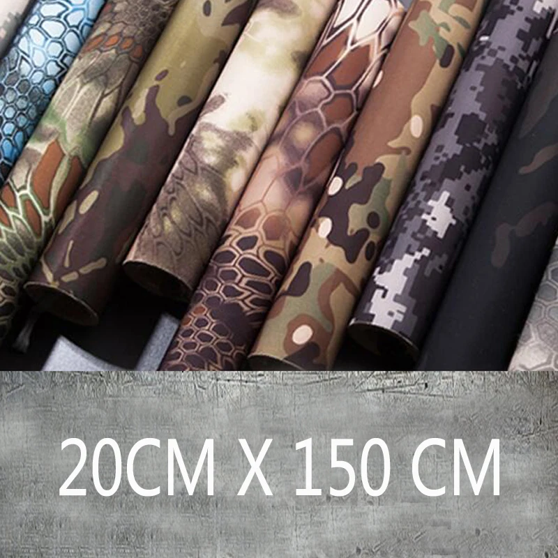 

Tactical Gunskin Gear Skin Waterproof Super Elastic Self Adhesive Tape Vinyl Wrap Multifunctional Sniper Camouflage Hunting Belt