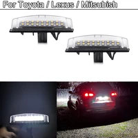 led license plate light for toyota camry aurion echo prius yaris venza for lexus is200 is300 ls430 gs300 for scion for mitsubish