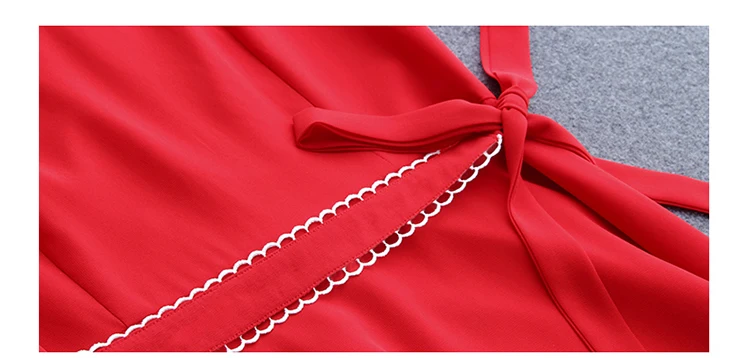 

Chiffon dress women's long section waist slimming lady temperament Vestidos summer 2020 new large size women's dress L279
