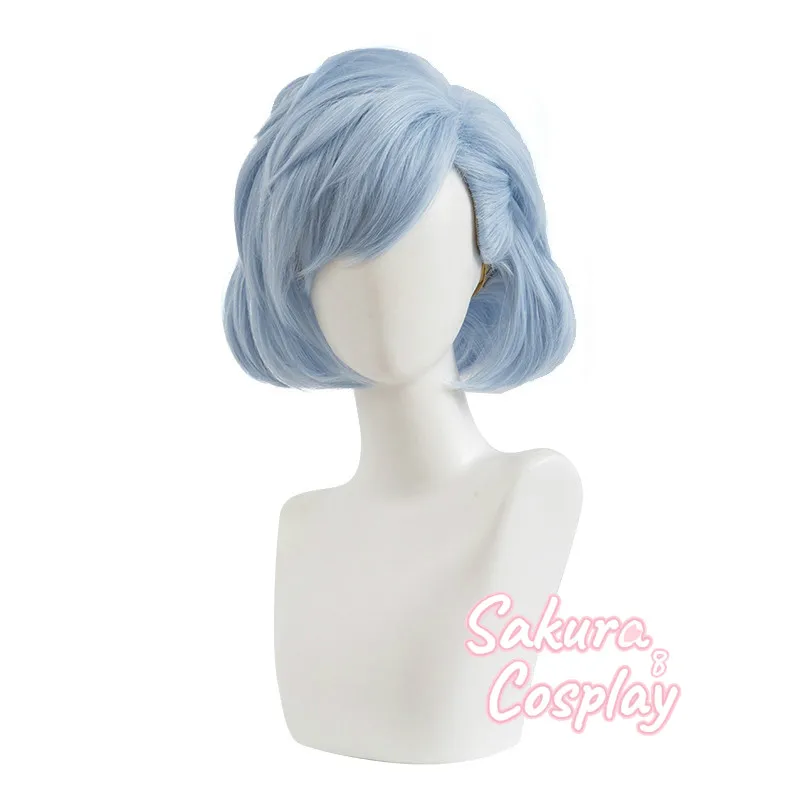 Аниме башня божия агуэро Agnis кхун маскарадный светильник синий короткий