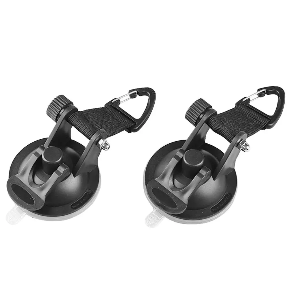 

2pcs Suck Cup Hooks Practical Wall Hanging Hooks Heavy Duty Sucker Hooks