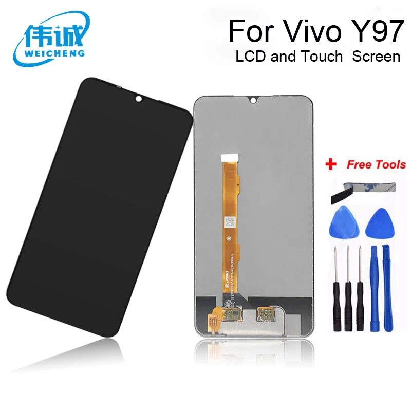 ЖК-дисплей MediaTek MT6771 (Helio P60) для BBK Vivo Y97 / V11 V11i + дигитайзер сенсорной панели в сборе |